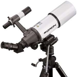  Orion ShortTube 80mm Refractor Telescope with Paragon 