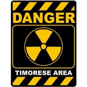  New  Danger / Timorese Area   Radioactivity  East Timor 
