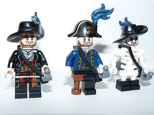   POTC PIRATES OF THE CARIBBEAN BARBOSSA LOT SKELETON & OTHERS  