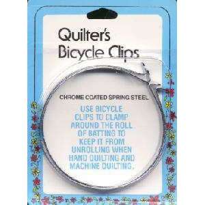   NT140 BICYCLE MACHINE QUILTING CLIPS, 2 CLIPS Arts, Crafts & Sewing