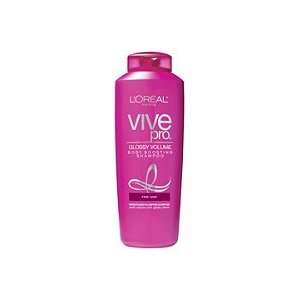   Oreal Glossy Volume Shampoo for Fine Hair (Quantity of 5) Beauty