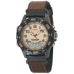  TIMEX EXPEDITION RESIN COMBO CLASSIC ANALOG GREEN/BLACK 