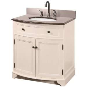   Arcadia 31 Inch Vanity and Top Combo, Frost White
