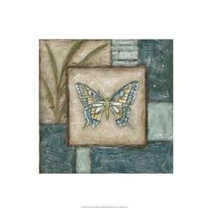 Large Butterfly Montage I by Chariklia Zarris 13x19  