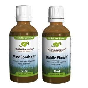  Native Remedies Kiddie Florish and MindSoothe Jr 