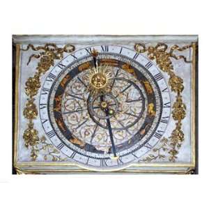   Lyon Astronomical Clock Dial Poster (24.00 x 18.00)