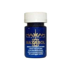  Maxam Maxabol II, 100 Tablet