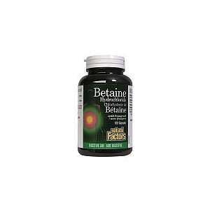  Betaine HCL 500 mg