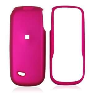  For Nokia Classic 2320 Rubberized Hard Case Rose Pink 