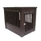   50 Pound Dog Home Pet Crate Table Recycled Material Latching Door
