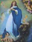 IMMACULATE CONCEPTION BY MURILLO VINTAGE LITHOGRAPH A+