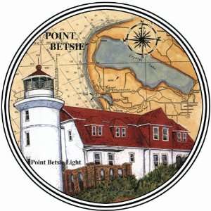  Point Betsie Absorbent Coasters
