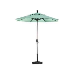   Market Umbrella with Push Button Tilt GSPT758 Patio, Lawn & Garden