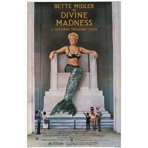 Divine Madness Movie Poster (11 x 17 Inches   28cm x 44cm) (1980 