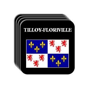  Picardie (Picardy)   TILLOY FLORIVILLE Set of 4 Mini 