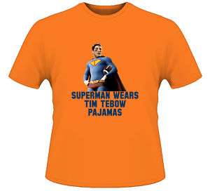 Tim Tebow Football Pajamas Quote T Shirt  