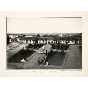 1910 Print La Plaza Pinar Del Rio City Cuba Province Pinarenos Nueva 