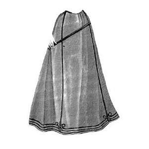  1894 Basic 7 Gore Skirt Pattern 