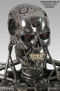 Sideshow Collectible T 800 Endoskeleton 12 Scale Replica Terminator 