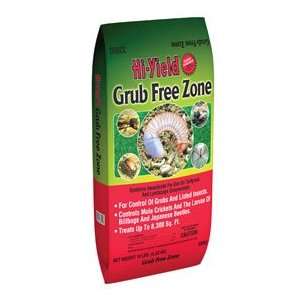  Hi Yield Grub Free Zone   10 lb. bag Patio, Lawn & Garden