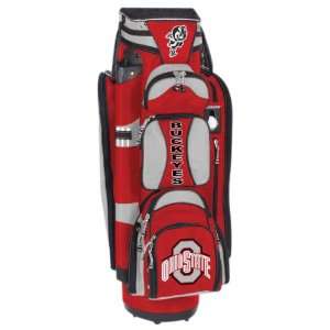  Datrek Impact Golf Cart Bag (Ohio State Buckeyes) Sports 