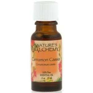  Aura   Natures Alchemy   Cinnamon Cassia Essential Oil, .5 fl oz oil