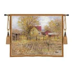  Homestead Fall Country Farm Tapestry Wall Hanging