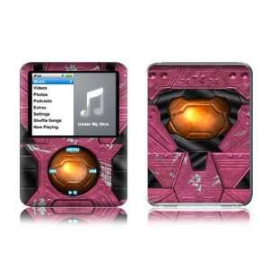  Chief Pink Design Protective Decal Skin Sticker for Apple iPod nano 