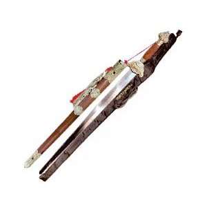 Sharpened Single Tai Chi Sword 