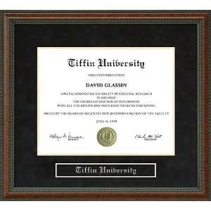  Tiffin University Diploma Frame