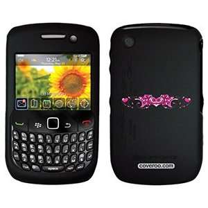  Hearts Design on PureGear Case for BlackBerry Curve 