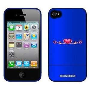  Single Heart Design on AT&T iPhone 4 Case by Coveroo  