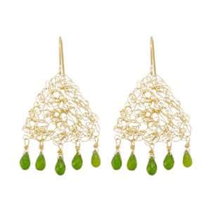  Taylor Kenney   Colleen Earrings 14K Gold Fill Tiffany Taylor 