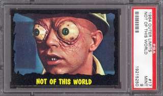 1964 Topps Outer Limits #17 Of This World PSA 9 pop 3  