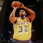 Magic Johnson Signed Basketball HOF Lakers Team USA  