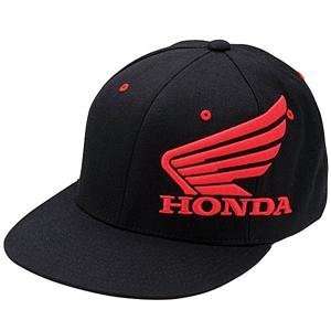  One Industries Honda 450 Flexfit Hat   Small/Medium/Black 