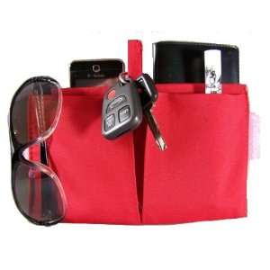   In Purseket Organizer Tidies Up Your Purse   Red