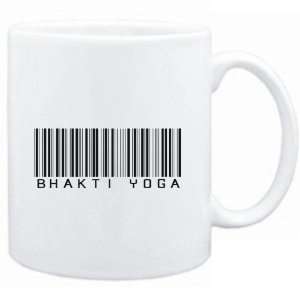  Mug White  Bhakti Yoga   Barcode Religions Sports 