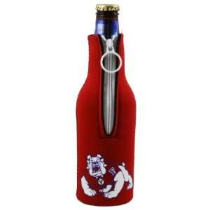  FRESNO STATE BULLDOGS BOTTLE SUIT KOOZIE COOZIE COOLER 