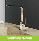 Pull UP Down With Sprayer Kitchen Sink Mixer Tap Chrome Faucet YS 9525 