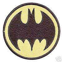 BATMAN BATSIGNAL PATCH   BTM05  