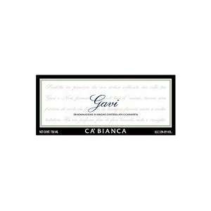  Ca Bianca Gavi 2010 750ML Grocery & Gourmet Food