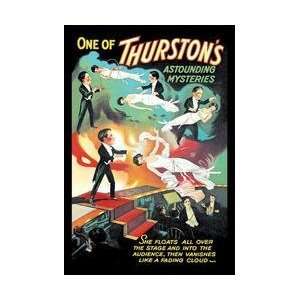 One of Thurstons Astounding Mysteries   Levitation 20x30 poster 