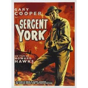  Sergeant York by Unknown 11x17