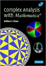   Mathematica, (0521836263), William T. Shaw, Textbooks   