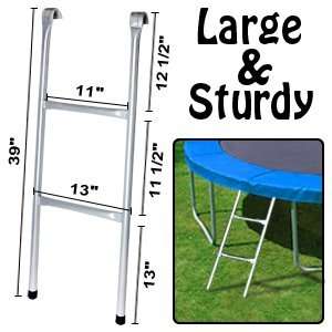 12 ft Vinyl 1 Thick Pad + 2 Step Ladder 18oz EPE Foam Safety 