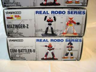 Mazinger Z Voltess V Getter 1 Com Battler V Figure Toy  
