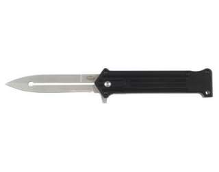 NEW 8 Joker Black Spear Point Assisted Opening Knife  