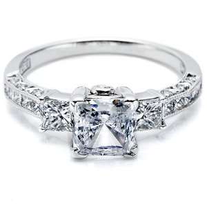  Cut Certified Diamond Three 3 Stone Engagement Anniversary Ring 