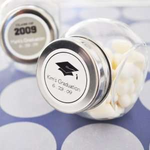  Hats off to You Graduation Candy Jars